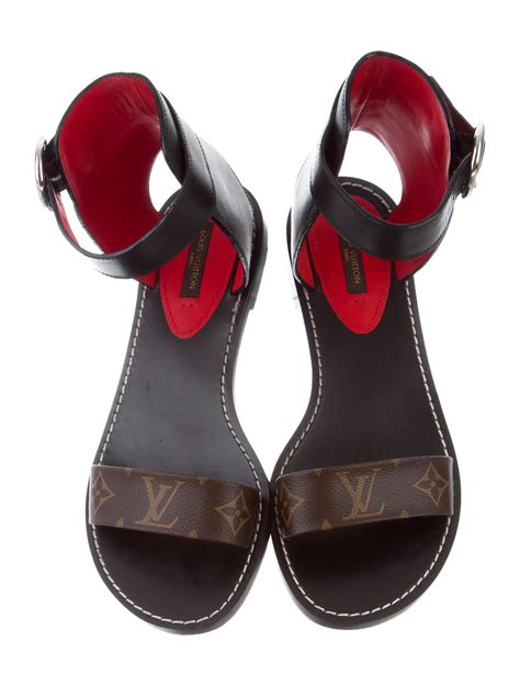 louis vuitton sandalen dames sale|Louis Vuitton sandals on sale.